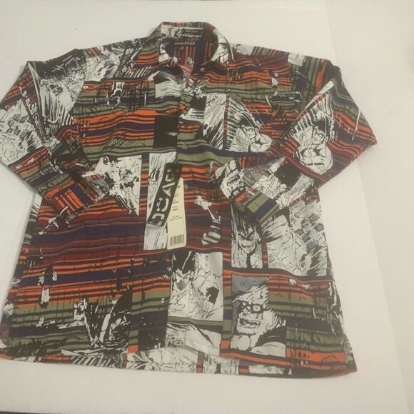 NWT Vintage Paco Button Down Top - Picture 3 of 6